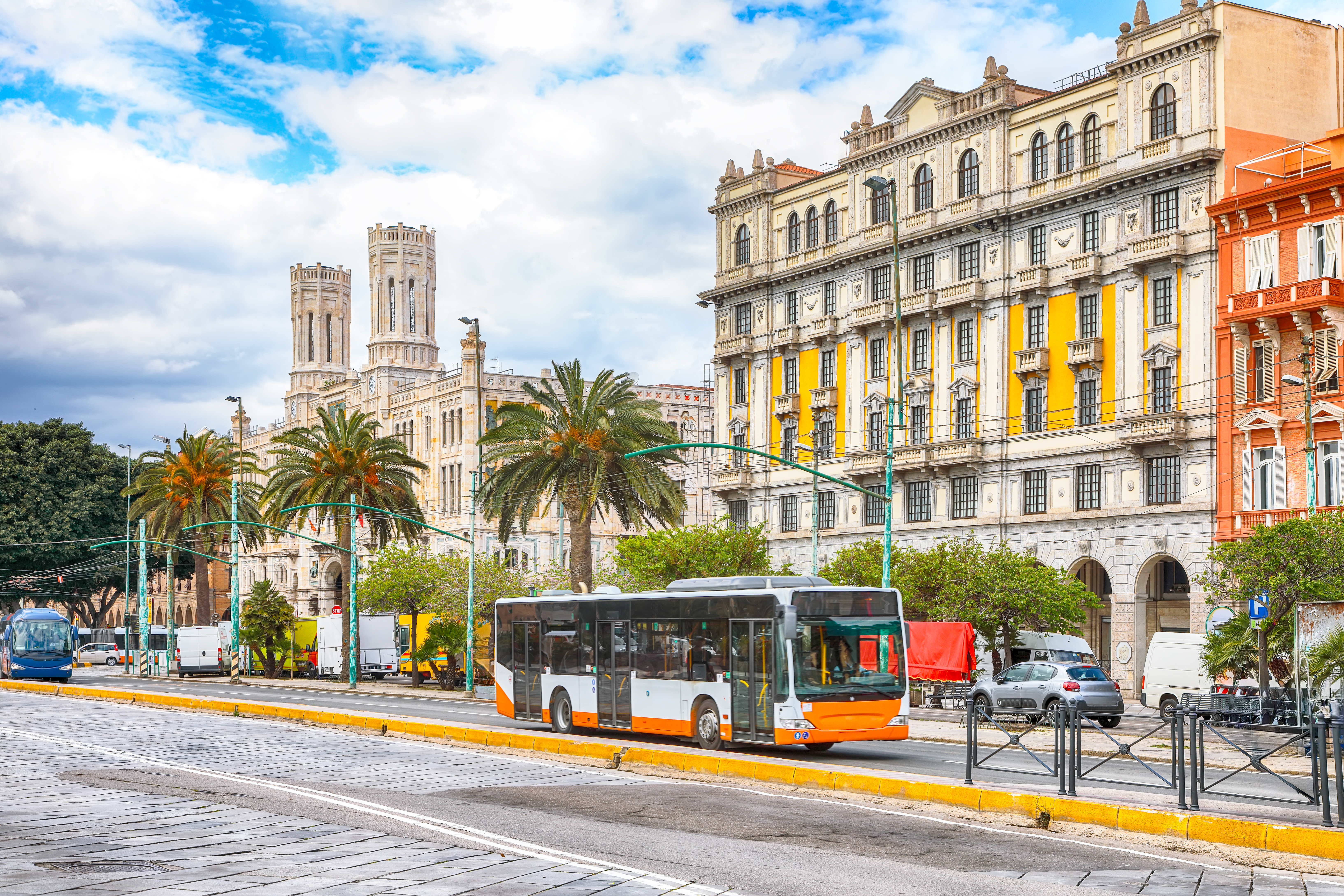 Bus hire in Barcelona