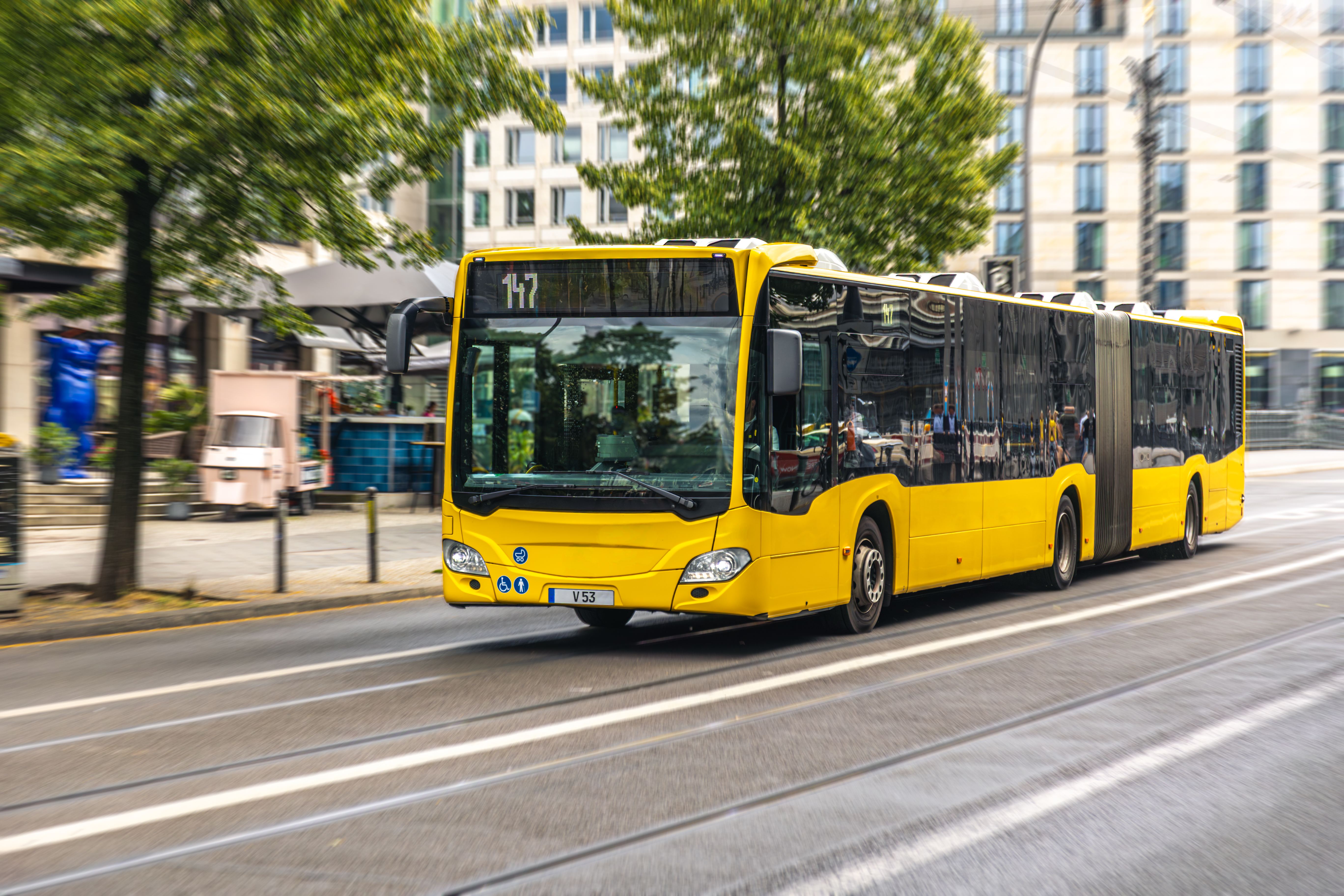 Bus hire in Berlin