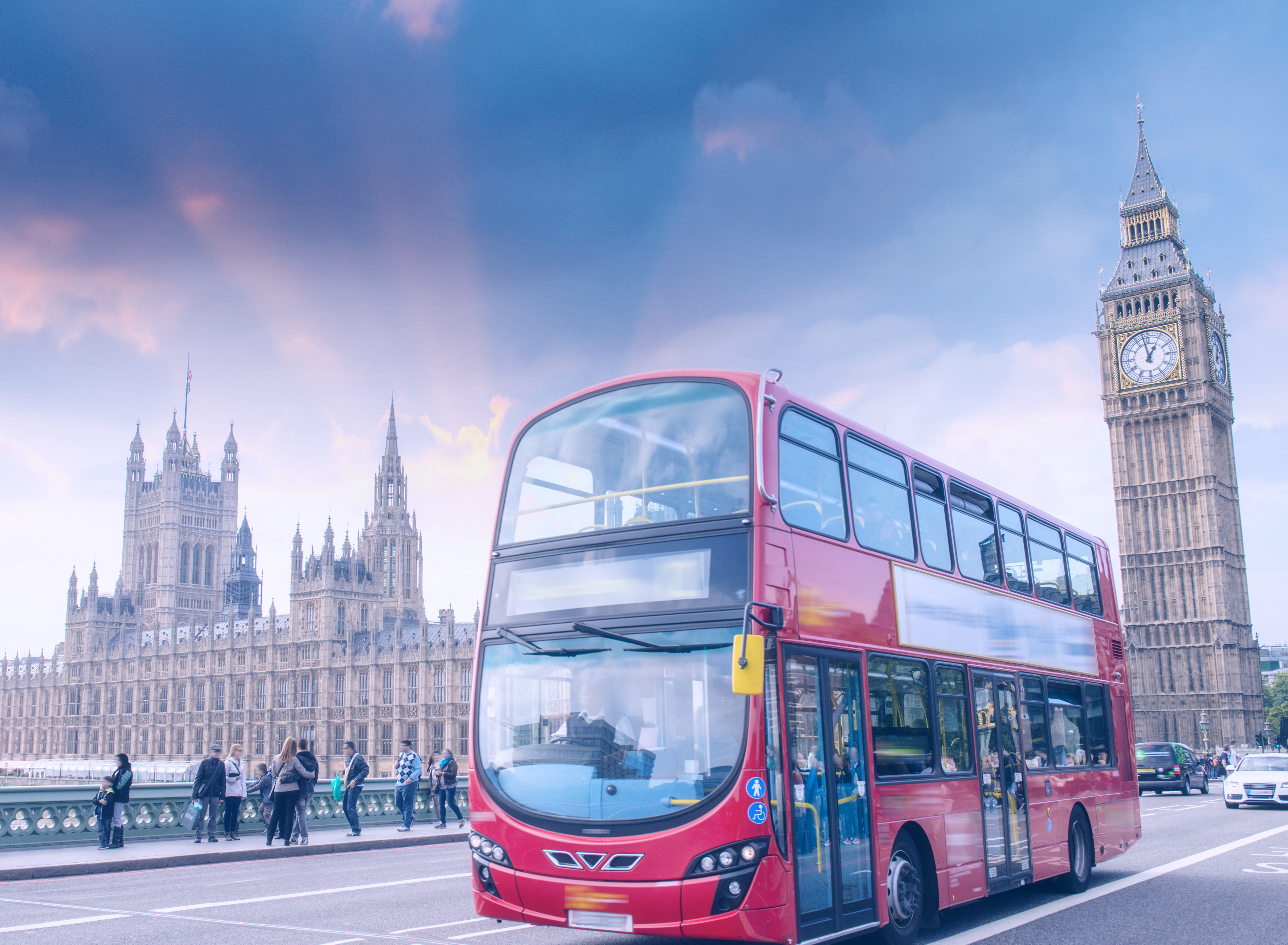 Bus hire in London