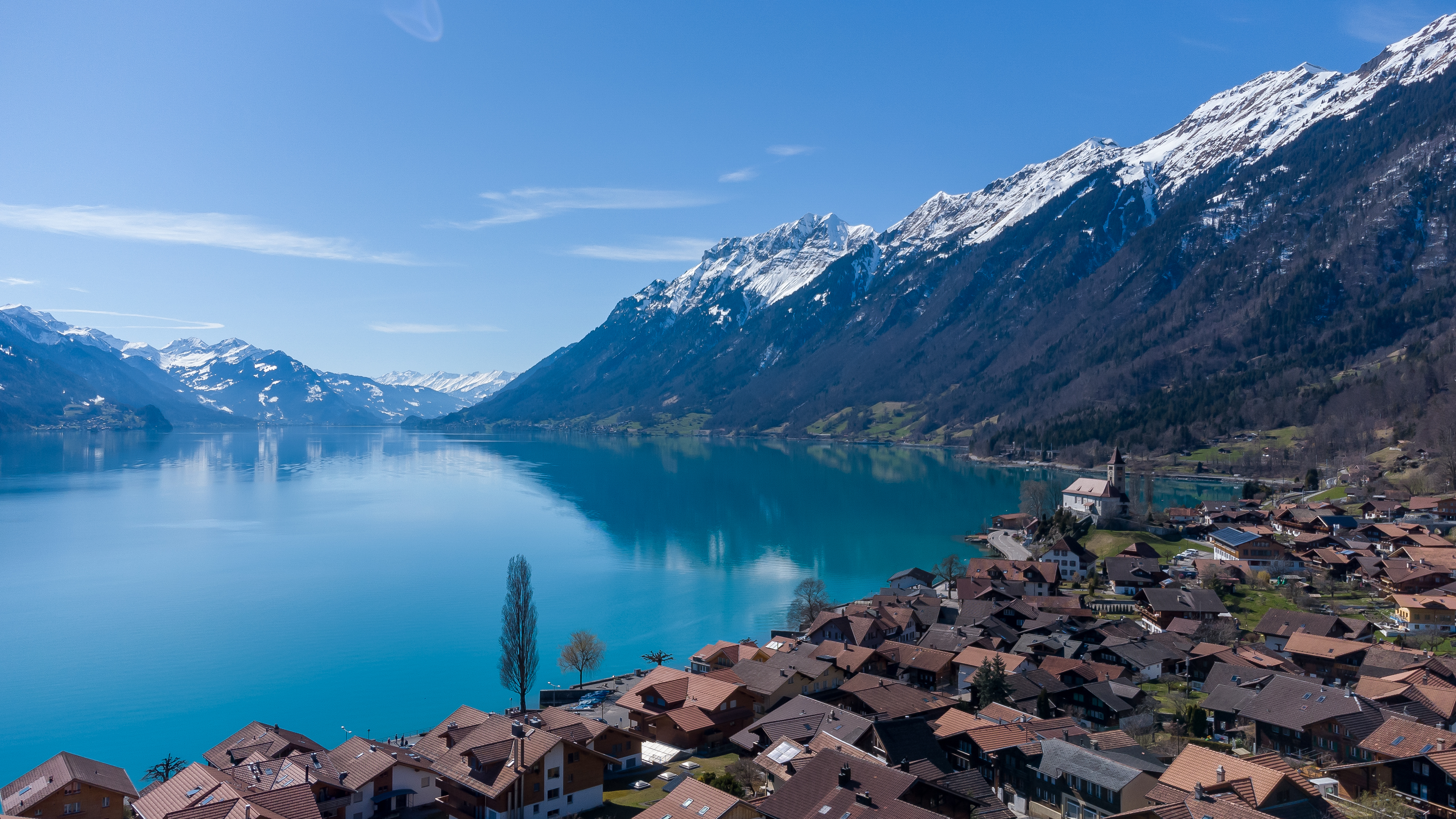 Bus hire in Switzerland